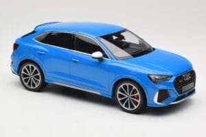 Audi RS Q3 F3 Sportback Μπλε Minichamps 1:18 155018101 Μέταλλο - εικόνα 4 από 6