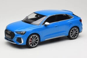 Audi RS Q3 F3 Sportback Μπλε Minichamps 1:18 155018101 Μέταλλο