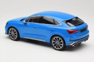 Audi RS Q3 F3 Sportback Μπλε Minichamps 1:18 155018101 Μέταλλο - εικόνα 5 από 6