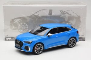 Audi RS Q3 F3 Sportback Μπλε Minichamps 1:18 155018101 Μέταλλο - εικόνα 6 από 6