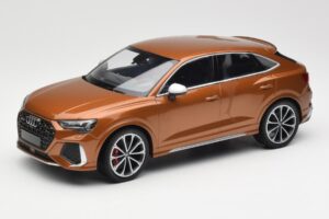 Audi RS Q3 Sportback 8U Brown Metallic Minichamps 1:18 155018104 Μέταλλο