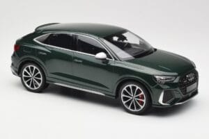 Audi RS Q3 Sportback 8U Green Metallic Minichamps 1:18 155018102 Μέταλλο - εικόνα 4 από 6