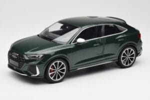 Audi RS Q3 Sportback 8U Green Metallic Minichamps 1:18 155018102 Μέταλλο