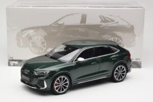 Audi RS Q3 Sportback 8U Green Metallic Minichamps 1:18 155018102 Μέταλλο - εικόνα 6 από 6
