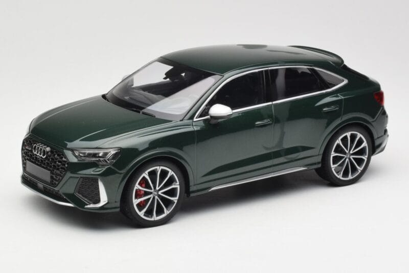 Audi RS Q3 Sportback 8U Green Metallic Minichamps 1:18 155018102 Μέταλλο