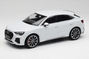 Audi RS Q3 F3 Sportback Glacier White Metallic Minichamps 1:18 155018105 Μέταλλο