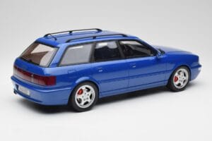 Audi RS2 B4 Avant Μπλε Otto 1:12 G075 Ρητίνη - εικόνα 2 από 6
