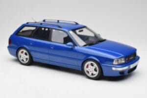 Audi RS2 B4 Avant Μπλε Otto 1:12 G075 Ρητίνη - εικόνα 4 από 6
