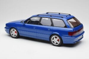 Audi RS2 B4 Avant Μπλε Otto 1:12 G075 Ρητίνη - εικόνα 5 από 6