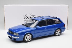 Audi RS2 B4 Avant Μπλε Otto 1:12 G075 Ρητίνη - εικόνα 6 από 6