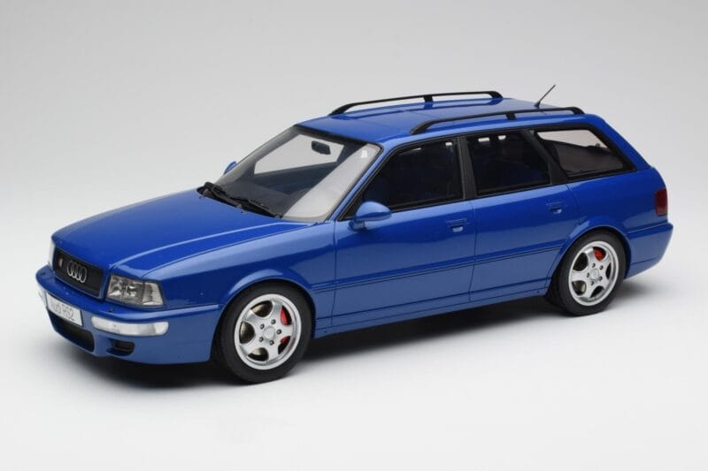 Audi RS2 B4 Avant Μπλε Otto 1:12 G075 Ρητίνη