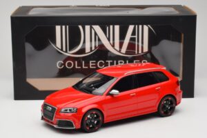 Audi RS3 8P Sportback Κόκκινο DNA 1:18 DNA000056 Ρητίνη - εικόνα 6 από 6
