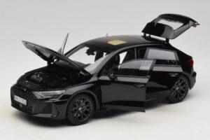 Audi RS3 8Y Sportback Myth Black Norev 1:18 188388 Μέταλλο - εικόνα 2 από 8