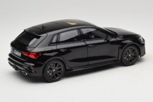 Audi RS3 8Y Sportback Myth Black Norev 1:18 188388 Μέταλλο - εικόνα 3 από 8