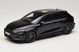 Audi RS3 8Y Sportback Myth Black Norev 1:18 188388 Μέταλλο
