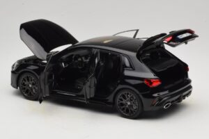 Audi RS3 8Y Sportback Myth Black Norev 1:18 188388 Μέταλλο - εικόνα 5 από 8