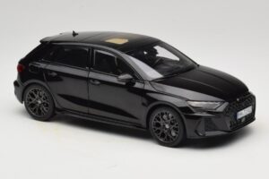 Audi RS3 8Y Sportback Myth Black Norev 1:18 188388 Μέταλλο - εικόνα 6 από 8