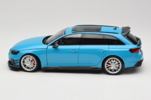 Audi RS4 B9 Avant Darwin Pro Μπλε Kilo Works 1:18 KLW002303 Μέταλλο - εικόνα 4 από 8