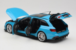 Audi RS4 B9 Avant Darwin Pro Μπλε Kilo Works 1:18 KLW002303 Μέταλλο - εικόνα 5 από 8