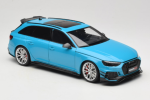Audi RS4 B9 Avant Darwin Pro Μπλε Kilo Works 1:18 KLW002303 Μέταλλο - εικόνα 6 από 8