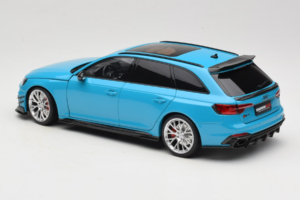 Audi RS4 B9 Avant Darwin Pro Μπλε Kilo Works 1:18 KLW002303 Μέταλλο - εικόνα 7 από 8