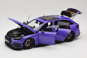 Audi RS4 B9 Avant Darwin Pro Μοβ Kilo Works 1:18 KLW002301 Μέταλλο - εικόνα 2 από 8