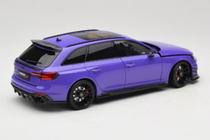 Audi RS4 B9 Avant Darwin Pro Μοβ Kilo Works 1:18 KLW002301 Μέταλλο - εικόνα 3 από 8