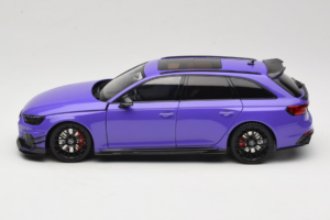 Audi RS4 B9 Avant Darwin Pro Μοβ Kilo Works 1:18 KLW002301 Μέταλλο - εικόνα 4 από 8