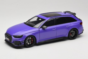 Audi RS4 B9 Avant Darwin Pro Μοβ Kilo Works 1:18 KLW002301 Μέταλλο