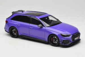 Audi RS4 B9 Avant Darwin Pro Μοβ Kilo Works 1:18 KLW002301 Μέταλλο - εικόνα 6 από 8