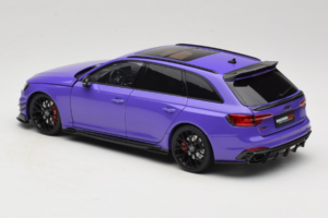 Audi RS4 B9 Avant Darwin Pro Μοβ Kilo Works 1:18 KLW002301 Μέταλλο - εικόνα 7 από 8