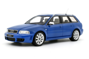 Audi RS4 B5 Avant Nogaro Blue Otto 1:18 OT1272 Ρητίνη