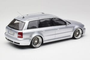 Audi RS4 B5 Avant Ασημί Custom Wheels Otto 1:18 OT521 Ρητίνη - εικόνα 2 από 6