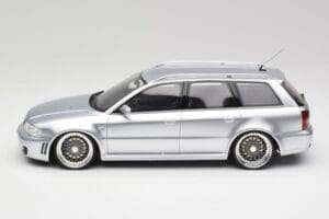 Audi RS4 B5 Avant Ασημί Custom Wheels Otto 1:18 OT521 Ρητίνη - εικόνα 3 από 6