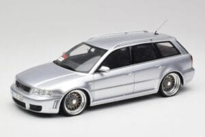 Audi RS4 B5 Avant Ασημί Custom Wheels Otto 1:18 OT521 Ρητίνη