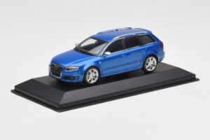 Audi RS4 B7 Avant Blue Metallic Minichamps 1:43 AUDI010 Μέταλλο - εικόνα 2 από 4