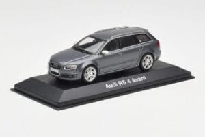Audi RS4 B7 Avant Γκρι Minichamps 1:43 5010509223 Μέταλλο - εικόνα 2 από 4