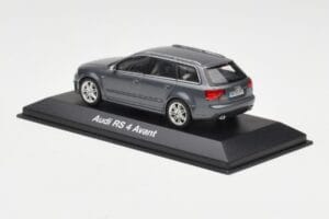 Audi RS4 B7 Avant Γκρι Minichamps 1:43 5010509223 Μέταλλο - εικόνα 3 από 4