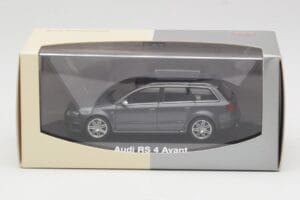Audi RS4 B7 Avant Γκρι Minichamps 1:43 5010509223 Μέταλλο - εικόνα 4 από 4