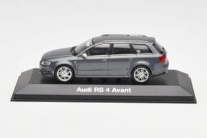 Audi RS4 B7 Avant Γκρι Minichamps 1:43 5010509223 Μέταλλο