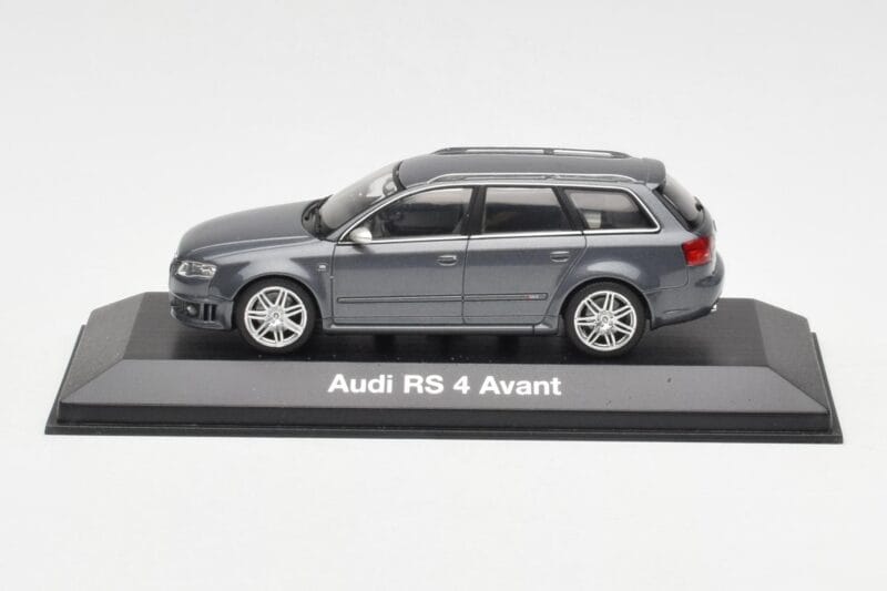 Audi RS4 B7 Avant Γκρι Minichamps 1:43 5010509223 Μέταλλο