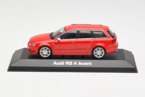 Audi RS4 B7 Avant Κόκκινο Minichamps 1:43 5010509213 Μέταλλο