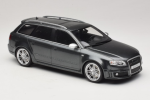Audi RS4 B7 Γκρι Otto 1:18 OT721 Ρητίνη - εικόνα 4 από 6