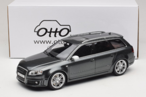 Audi RS4 B7 Γκρι Otto 1:18 OT721 Ρητίνη - εικόνα 6 από 6
