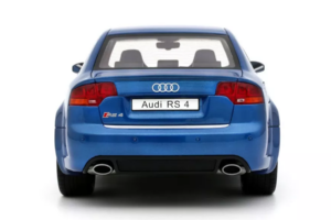 Audi RS4 B7 Avant Sprint Blue Otto 1:18 OT1215 Ρητίνη - εικόνα 4 από 5