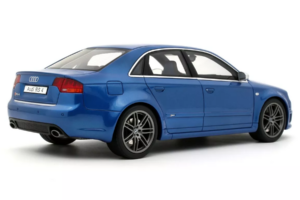 Audi RS4 B7 Avant Sprint Blue Otto 1:18 OT1215 Ρητίνη - εικόνα 5 από 5