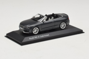 Audi RS5 B8 Καμπριολέ Daytona Gray Minichamps 1:43 5011215323 Μέταλλο - εικόνα 2 από 4