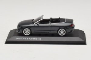 Audi RS5 B8 Καμπριολέ Daytona Gray Minichamps 1:43 5011215323 Μέταλλο