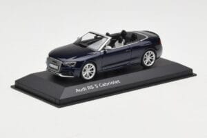 Audi RS5 B8 Καμπριολέ Estoril Blue Minichamps 1:43 5011215313 Μέταλλο - εικόνα 2 από 4