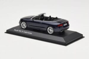 Audi RS5 B8 Καμπριολέ Estoril Blue Minichamps 1:43 5011215313 Μέταλλο - εικόνα 3 από 4